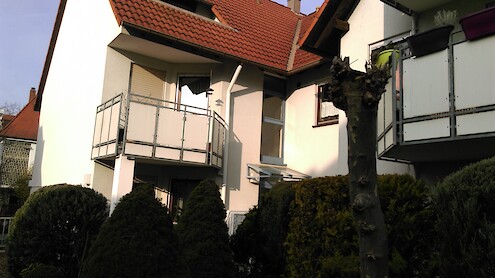 Schöne 2-Zimmer Wohnung Nähe Röthelheimpark