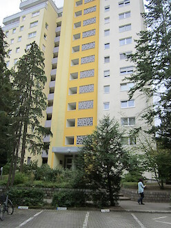 Helle 2-Zimmer Erdgeschoss Wohnung am Würzburger Ring