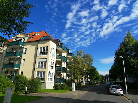 Tolle 1-Zimmer-Apartments in der Wohnanlage "Lindenpark"