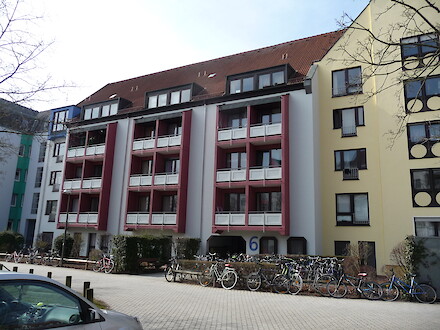 Möbliertes 1-Zimmer Studentenapartment  in Erlangen