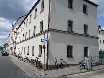 1-Zimmer Studentapartment  in der Erlanger Altstadt