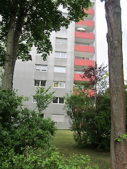 Renovierte und großzügige 2 Zimmer Wohnung in Sieglitzhof mit neuer Einbauküche