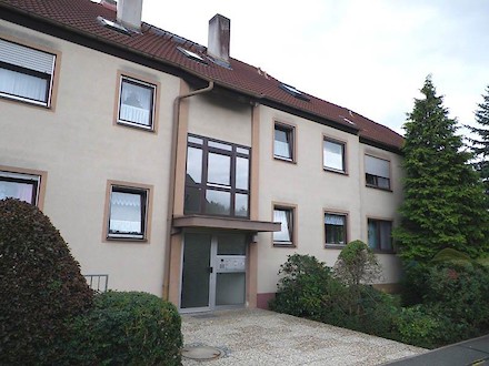 Gemütliche  1 Zimmer Dachgeschoss Wohnung in Herzogenaurach