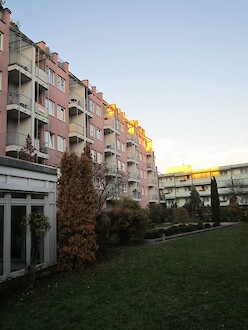 Gemütliche 2 Zimmer Maisonette-Wohnung mit Dachterrasse direkt am Nordring 102